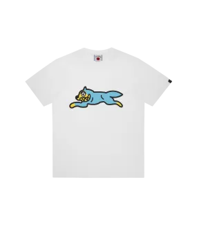 RUNNING DOG T-SHIRT - WHITE