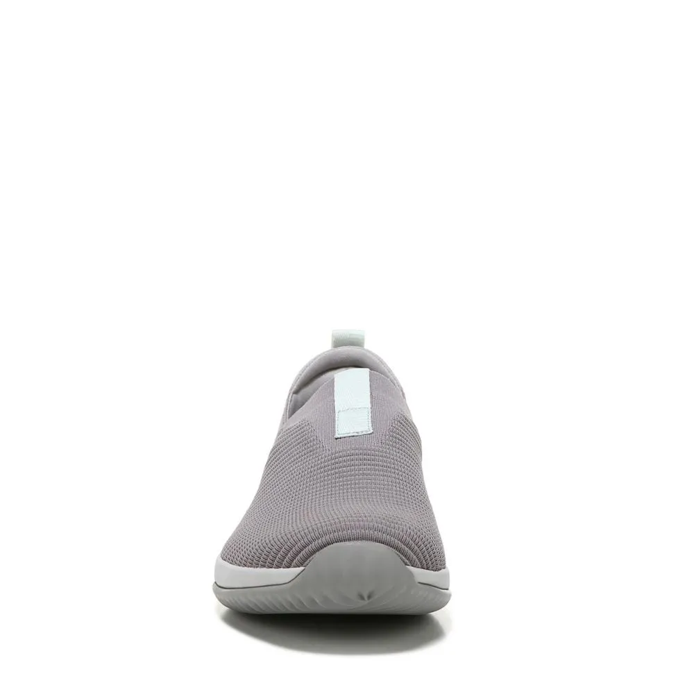 RYKA  WOMENS ECHO KNIT SLIP ON SNEAKER