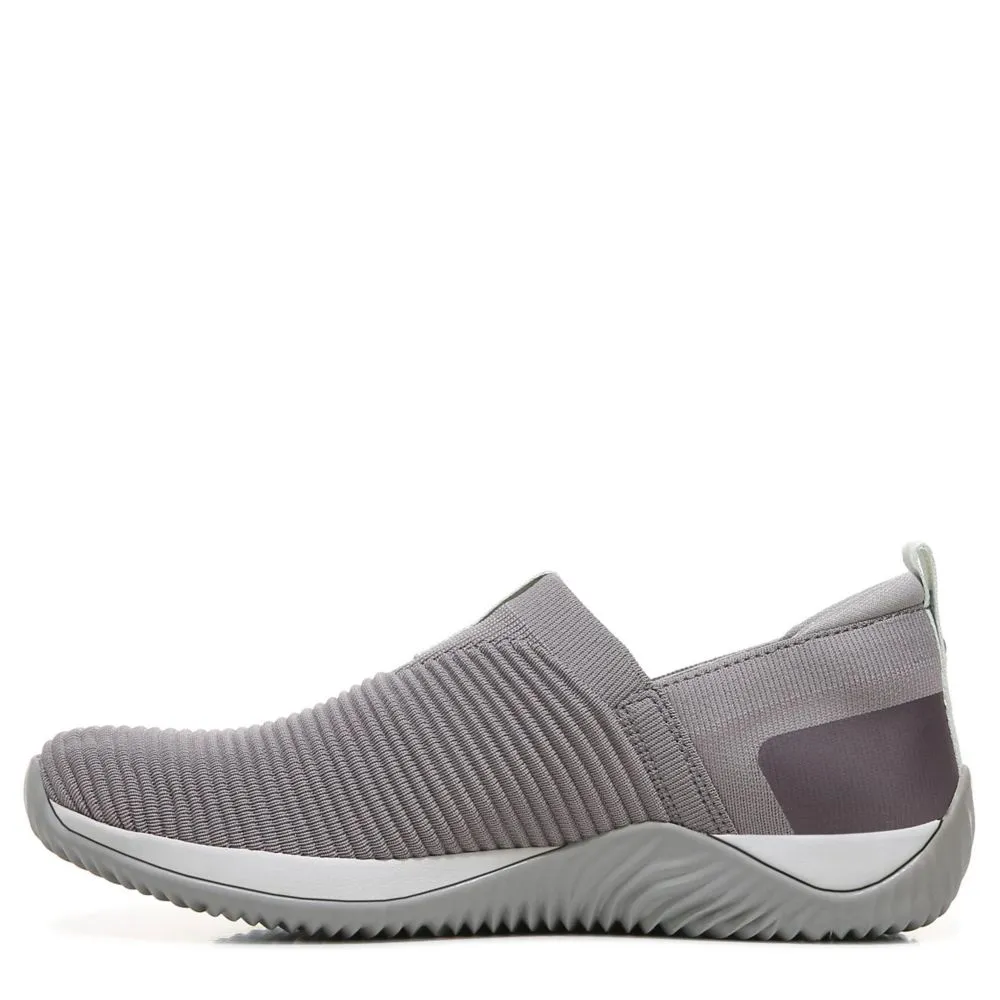 RYKA  WOMENS ECHO KNIT SLIP ON SNEAKER