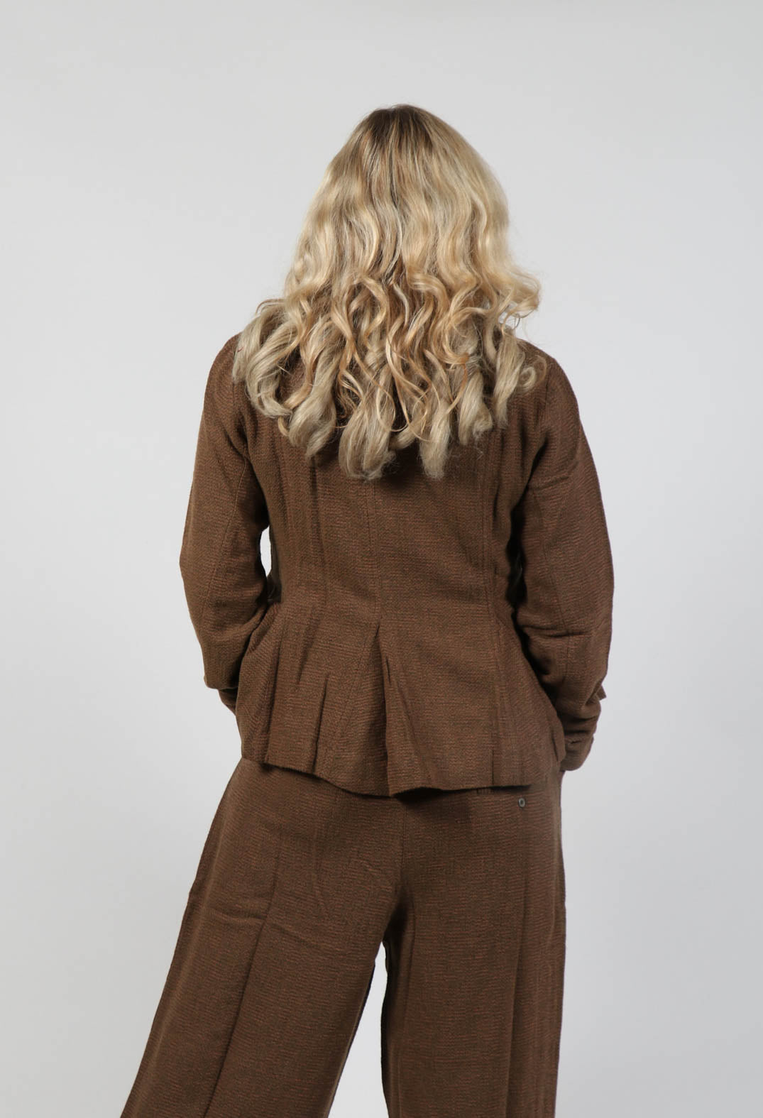 Sandy Wool Jacket