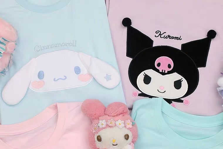 Sanrio character t-shirt