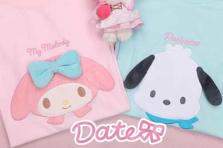 Sanrio character t-shirt