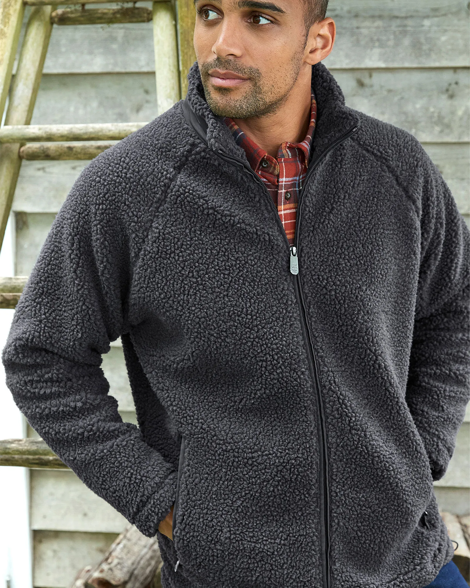 Sherpa Fleece Jacket