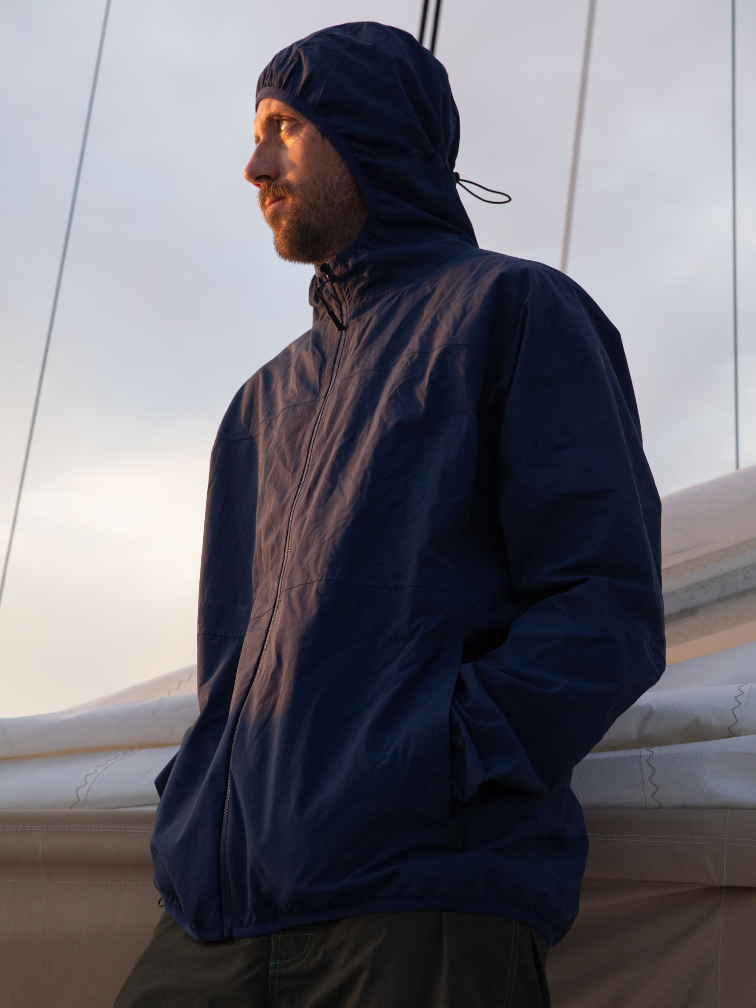 Skiff Rain Jacket