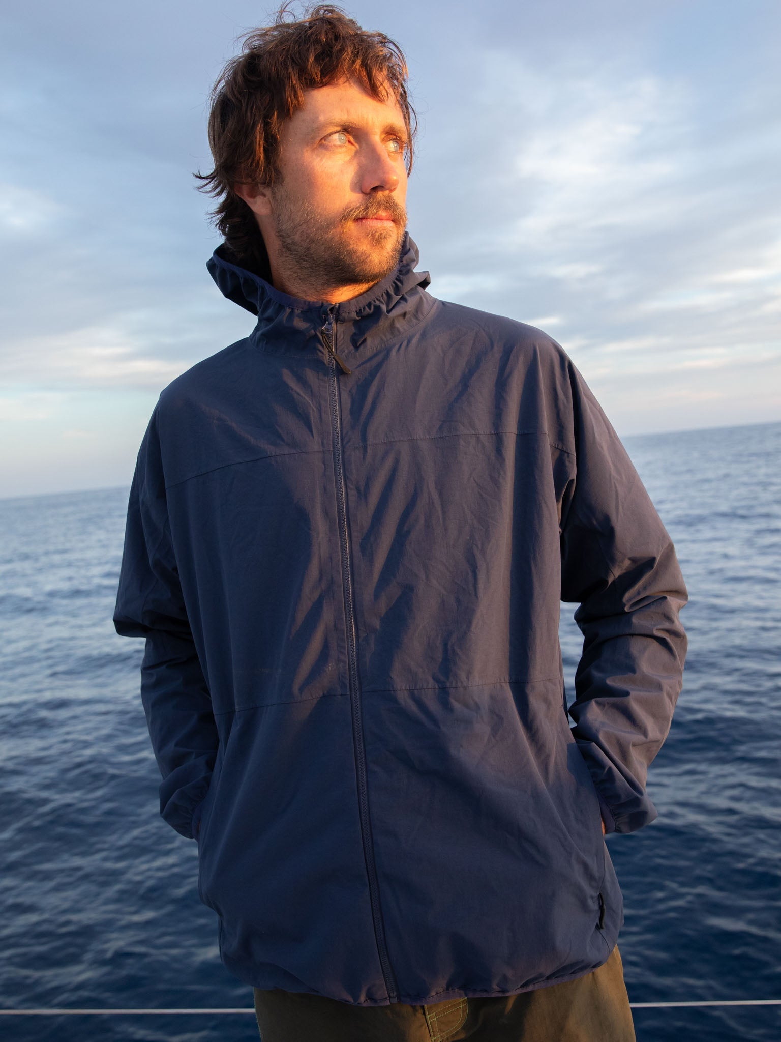 Skiff Rain Jacket