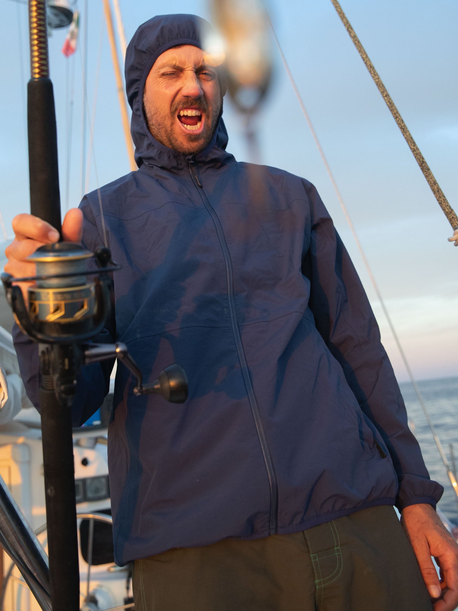 Skiff Rain Jacket