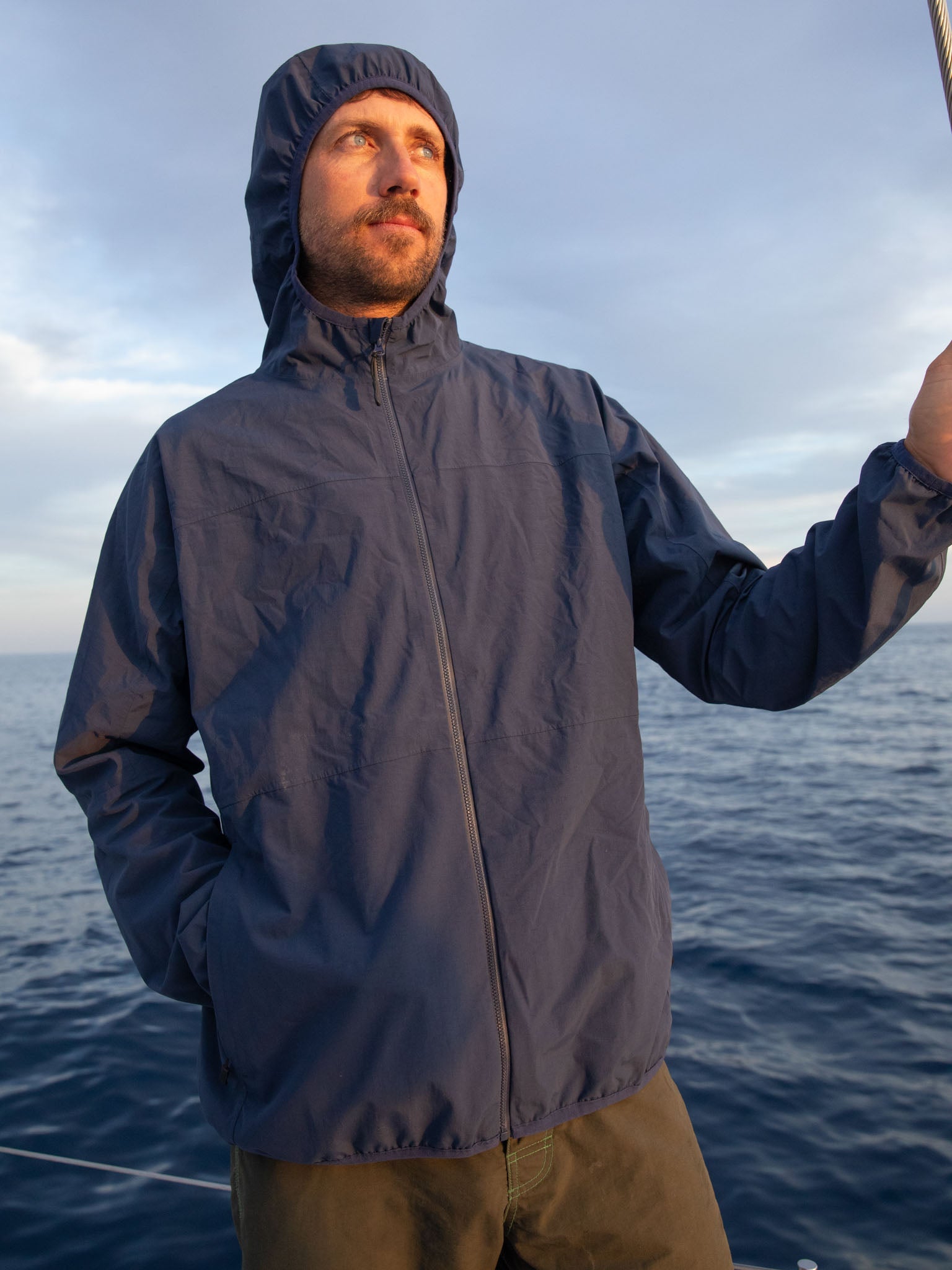 Skiff Rain Jacket