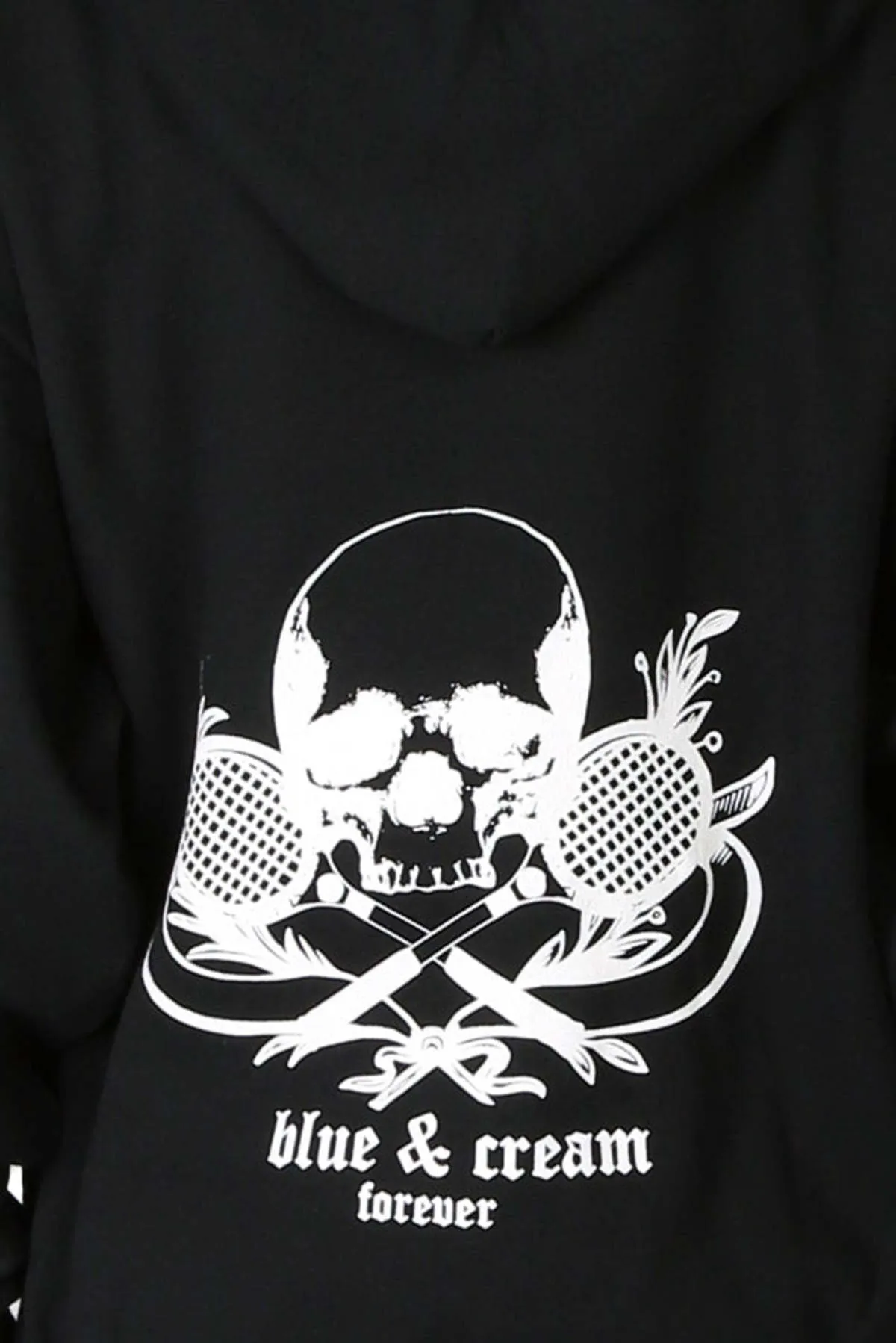 Skull Hoodie - Black