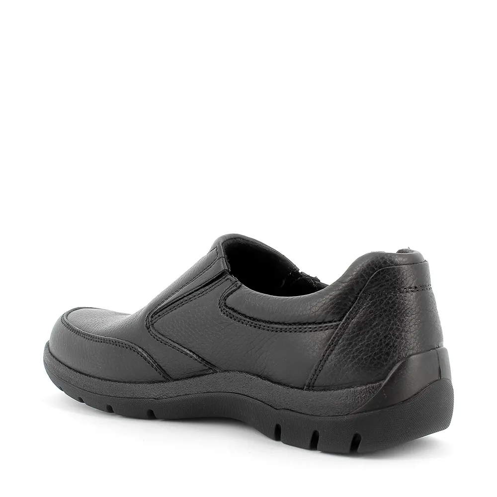 SLIP-ON ENVAL SOFT UOMO NERO  6227800