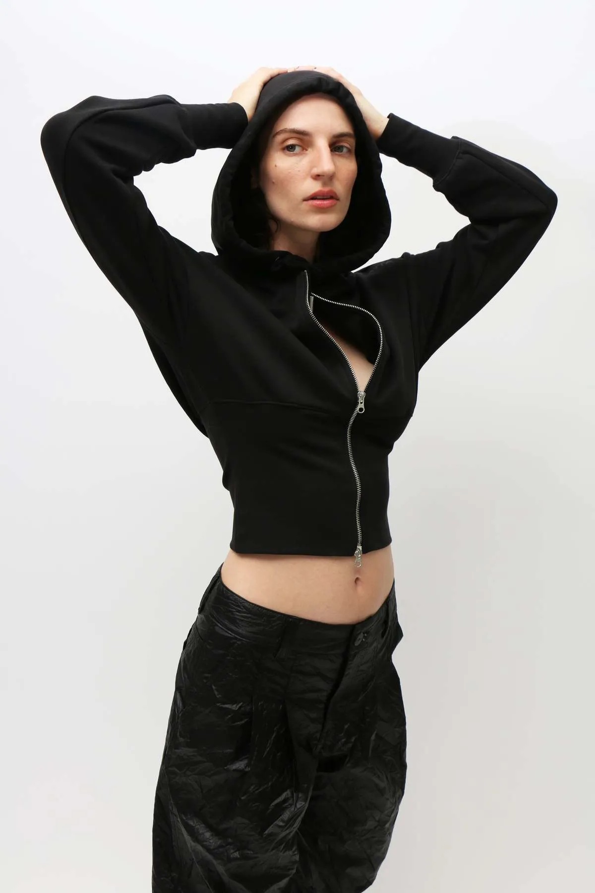 Snatched Hoodie - Black