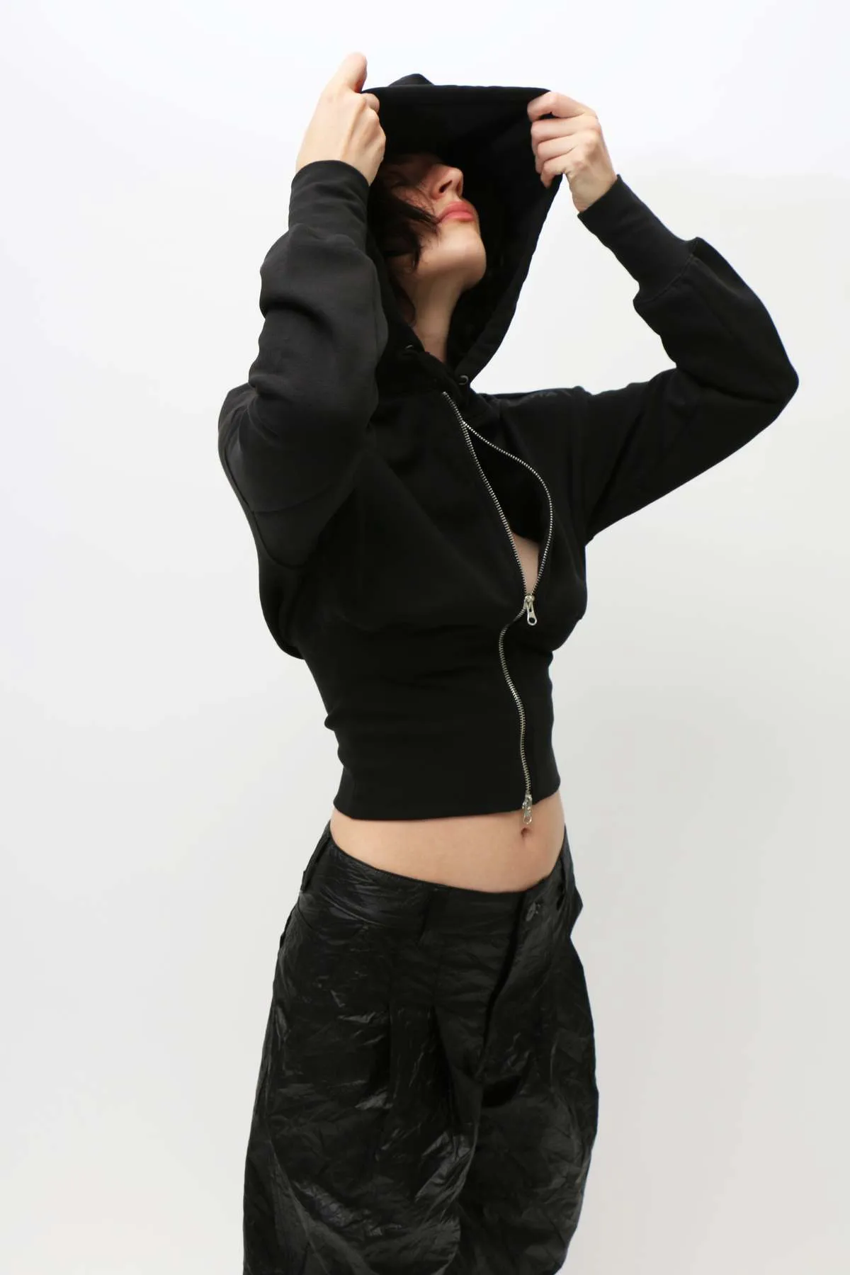 Snatched Hoodie - Black