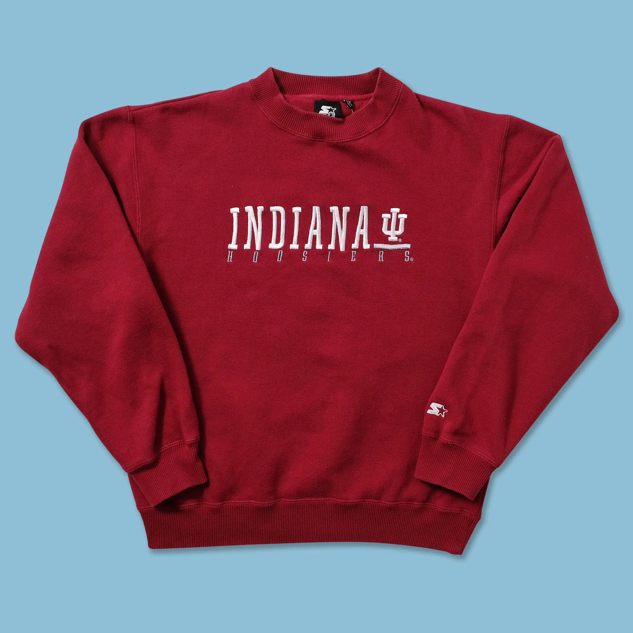 Starter Indiana Hoosiers Sweater Small