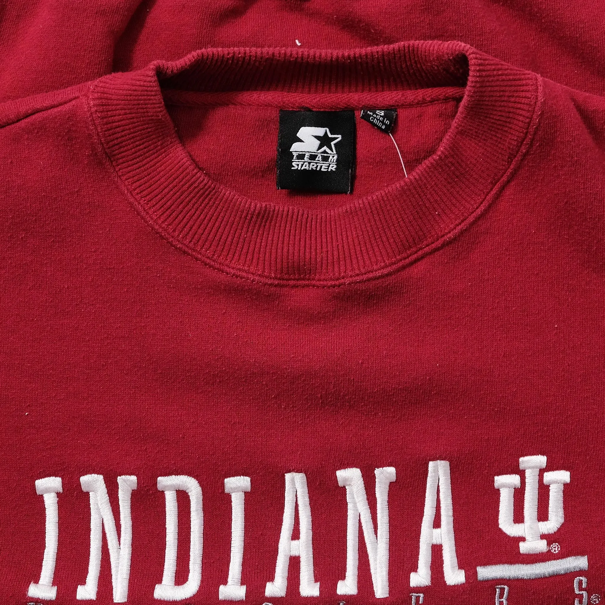 Starter Indiana Hoosiers Sweater Small