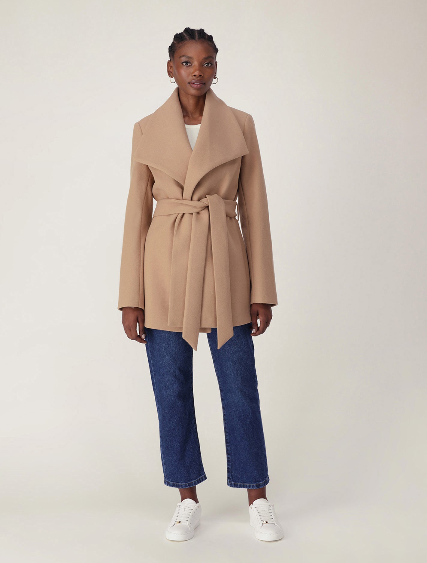 Steph Wrap Coat