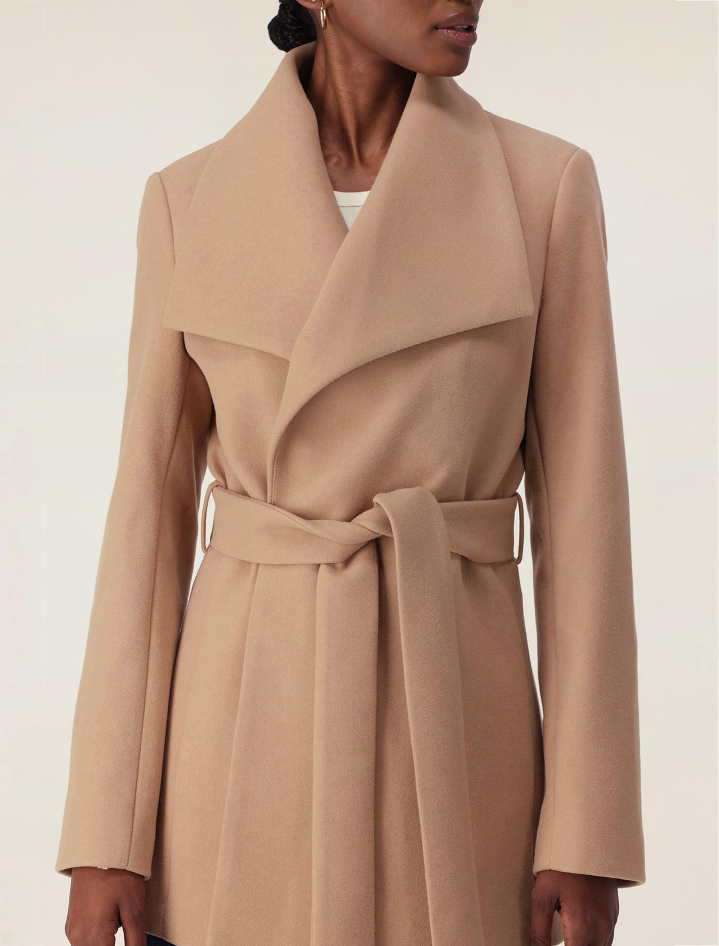 Steph Wrap Coat