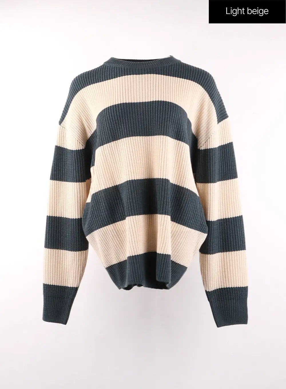 Stripe Knit Sweater OF405