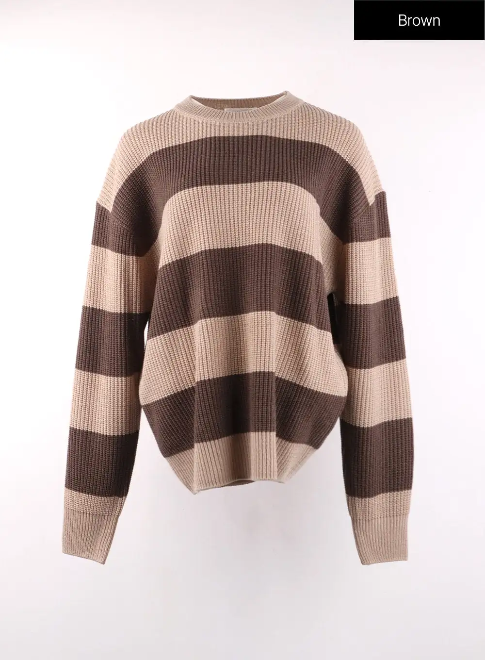 Stripe Knit Sweater OF405