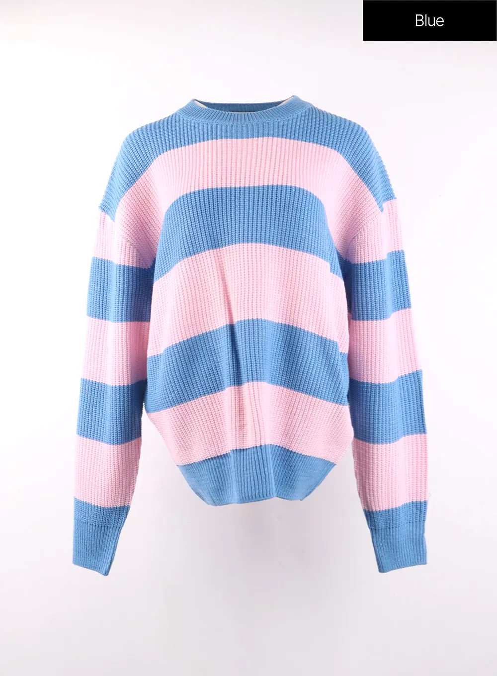 Stripe Knit Sweater OF405