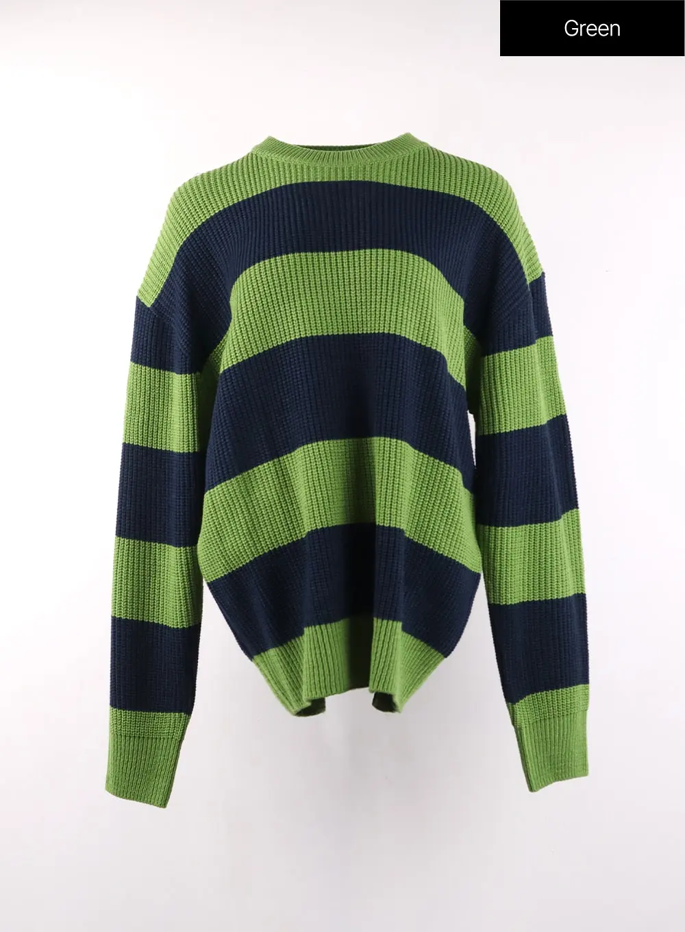 Stripe Knit Sweater OF405