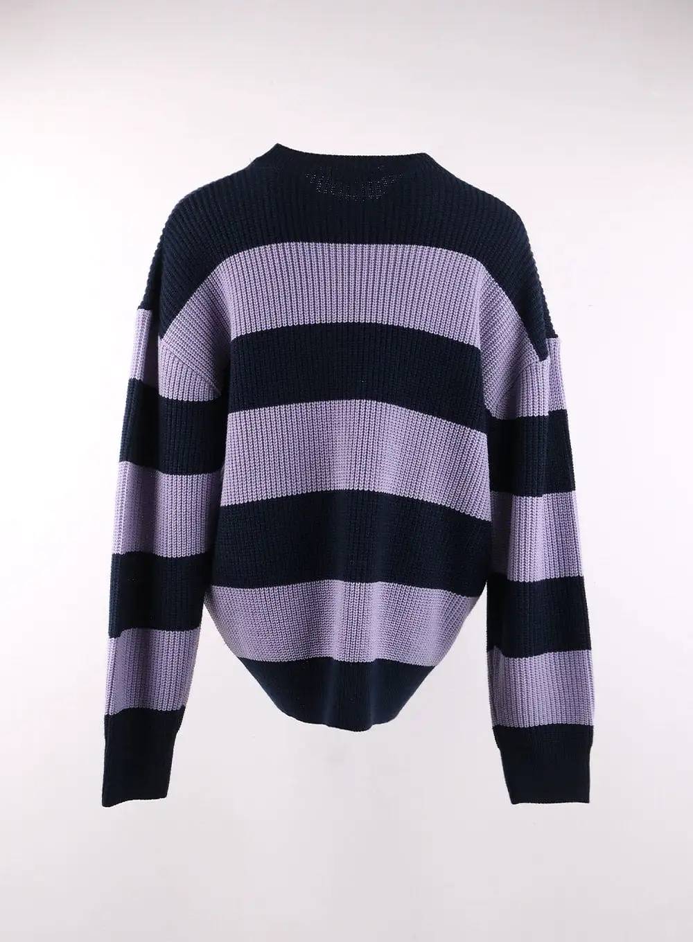 Stripe Knit Sweater OF405