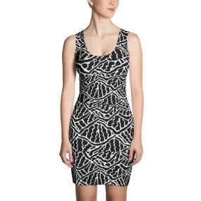 Sublimation Cut & Sew Dress Balmorhea Springs Ripples