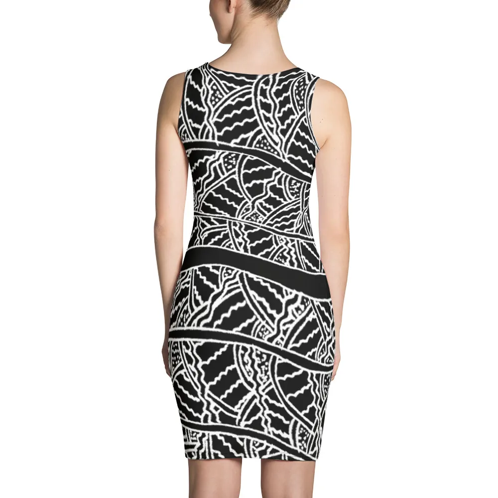 Sublimation Cut & Sew Dress Driftwood