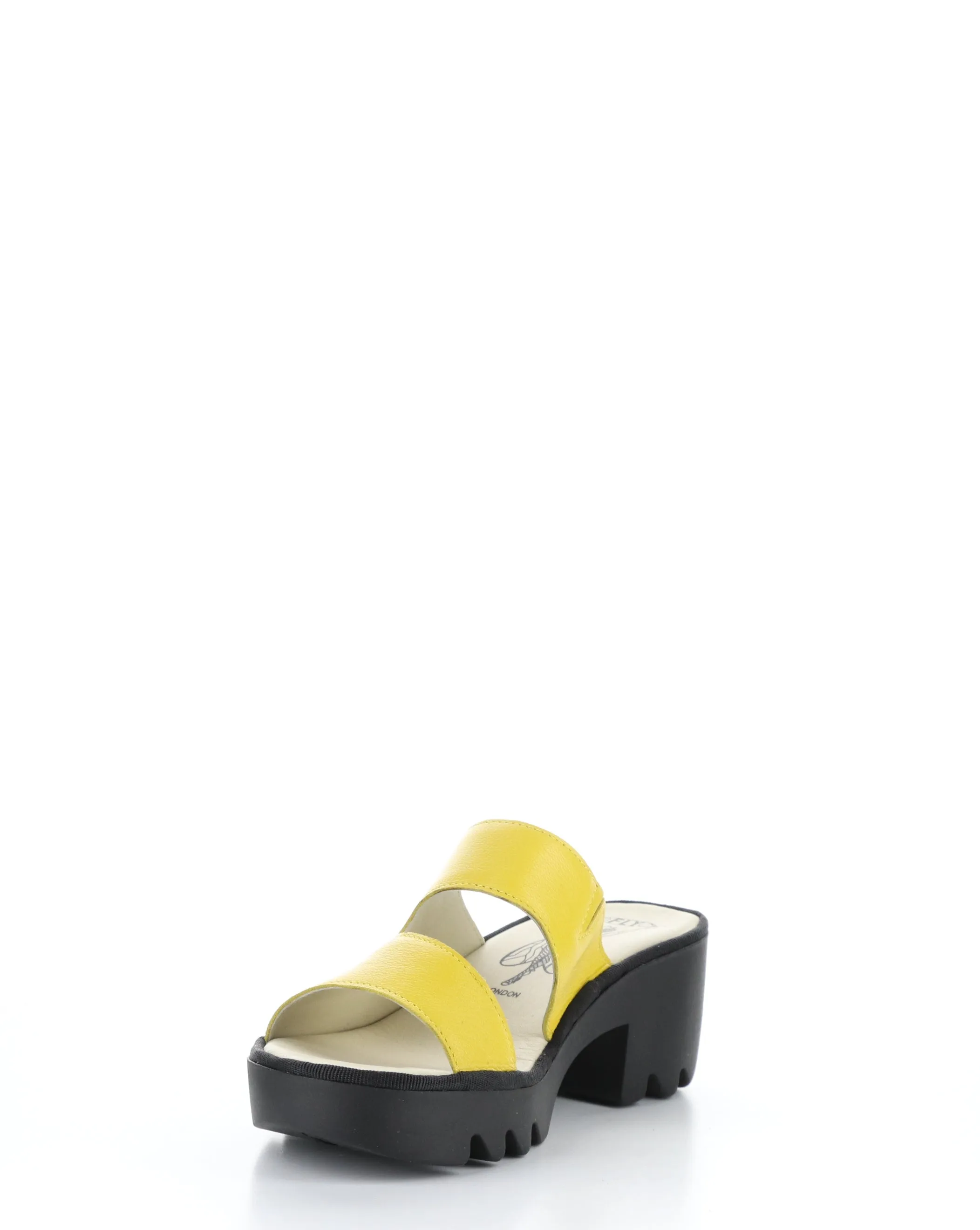 TECH493FLY 006 YELLOW Slip-on Sandals