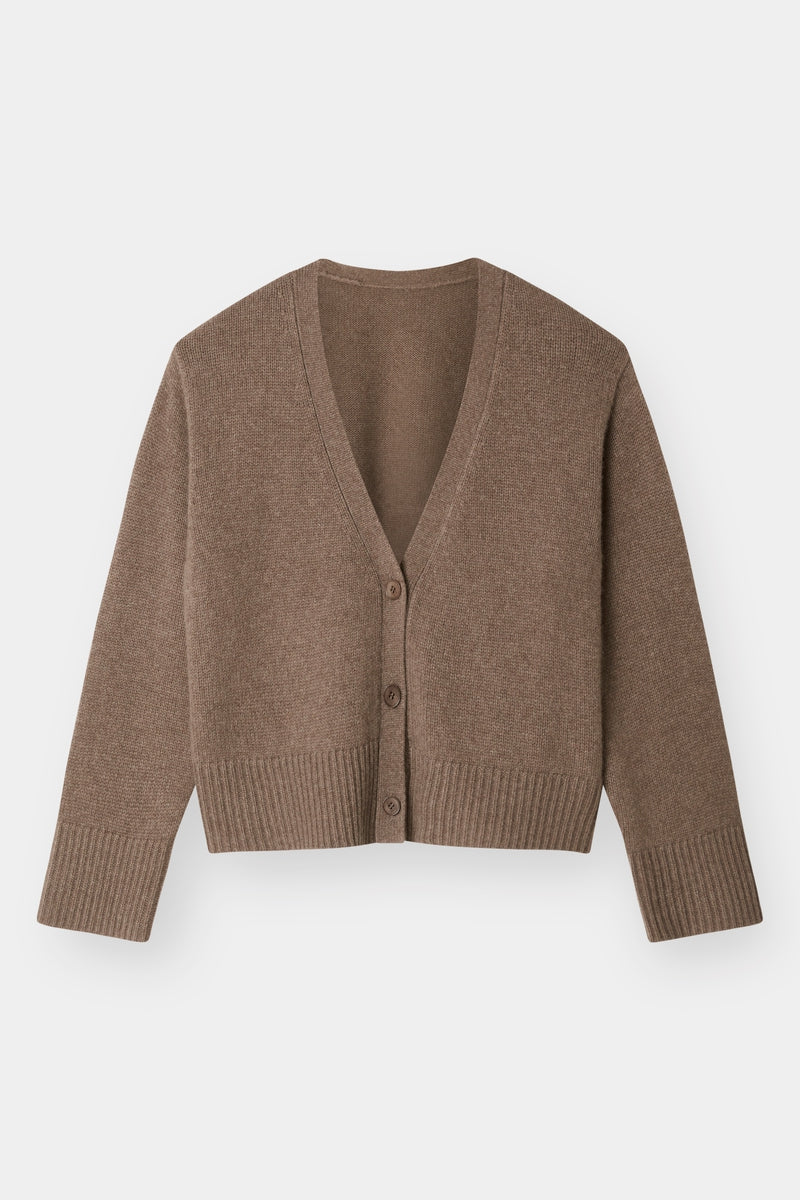 THE CLASSIC CARDIGAN - BRACKEN