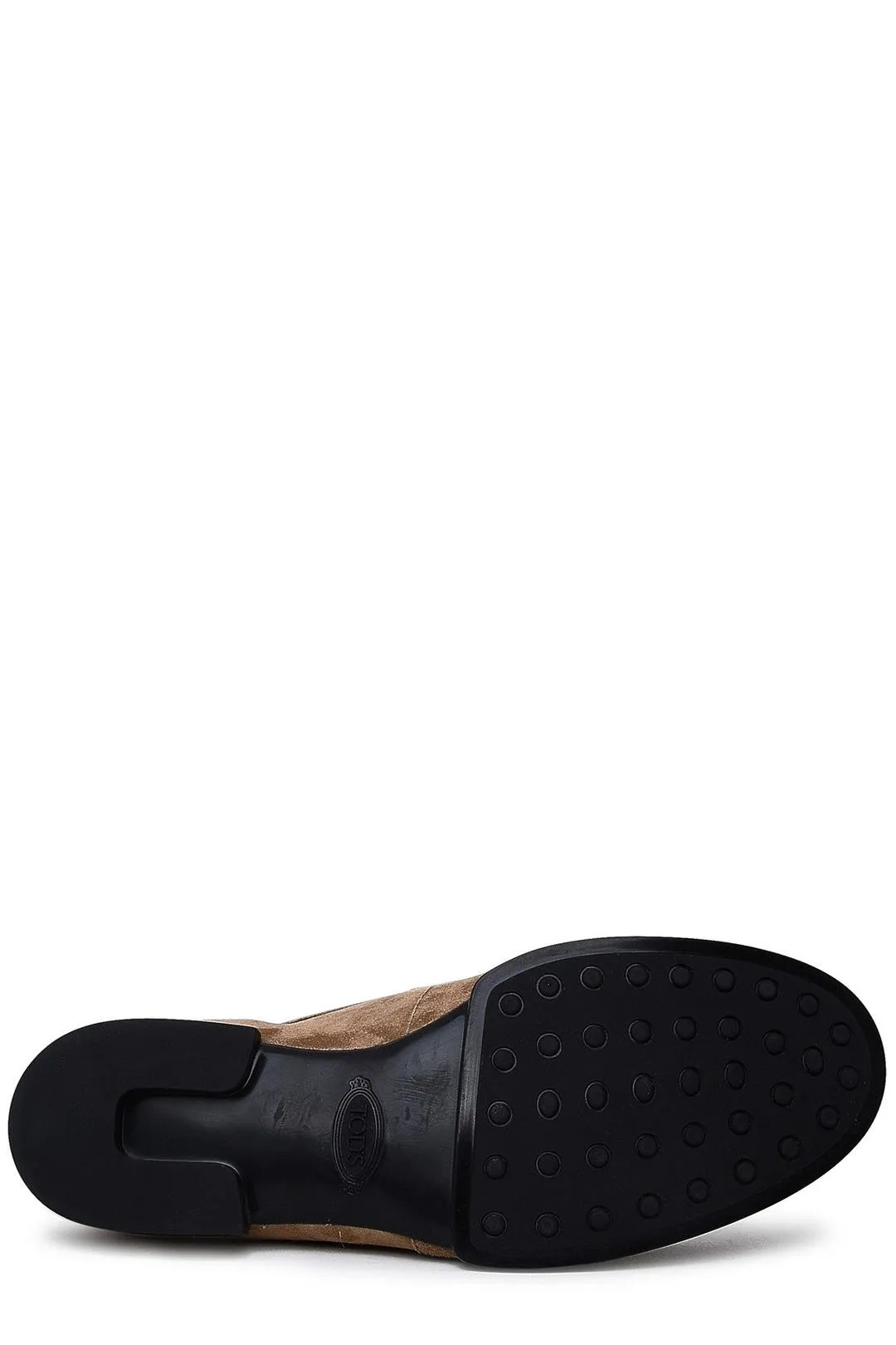 Tod's Round Toe Slip-On Loafers