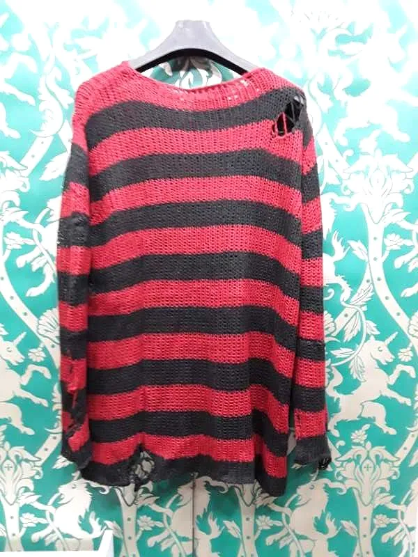 Total Horror Knit Sweater Resurrect