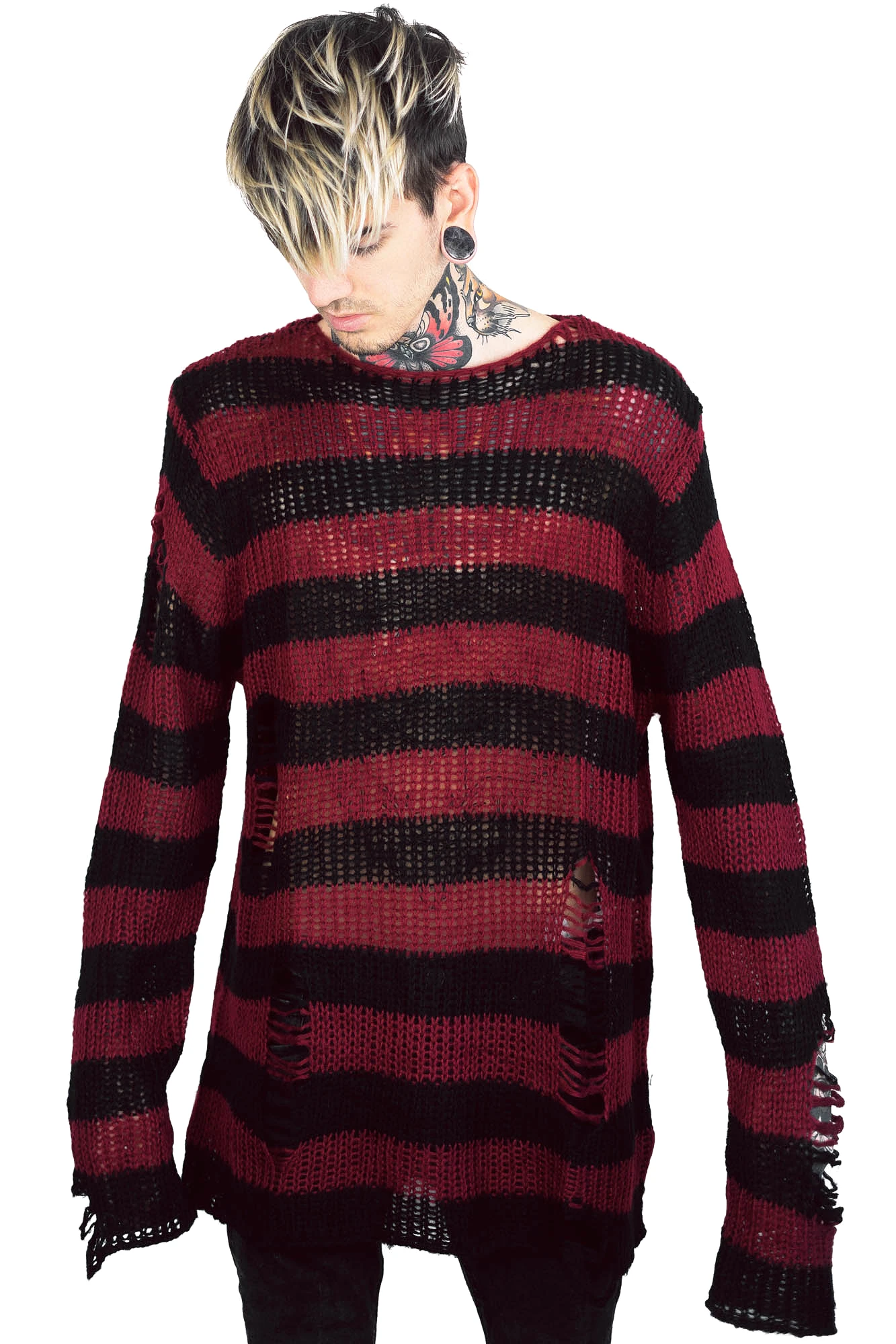 Total Horror Knit Sweater Resurrect