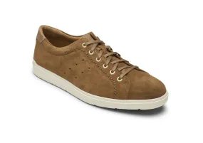 Total Motion Lite Tan Suede Lace-Up Sneaker