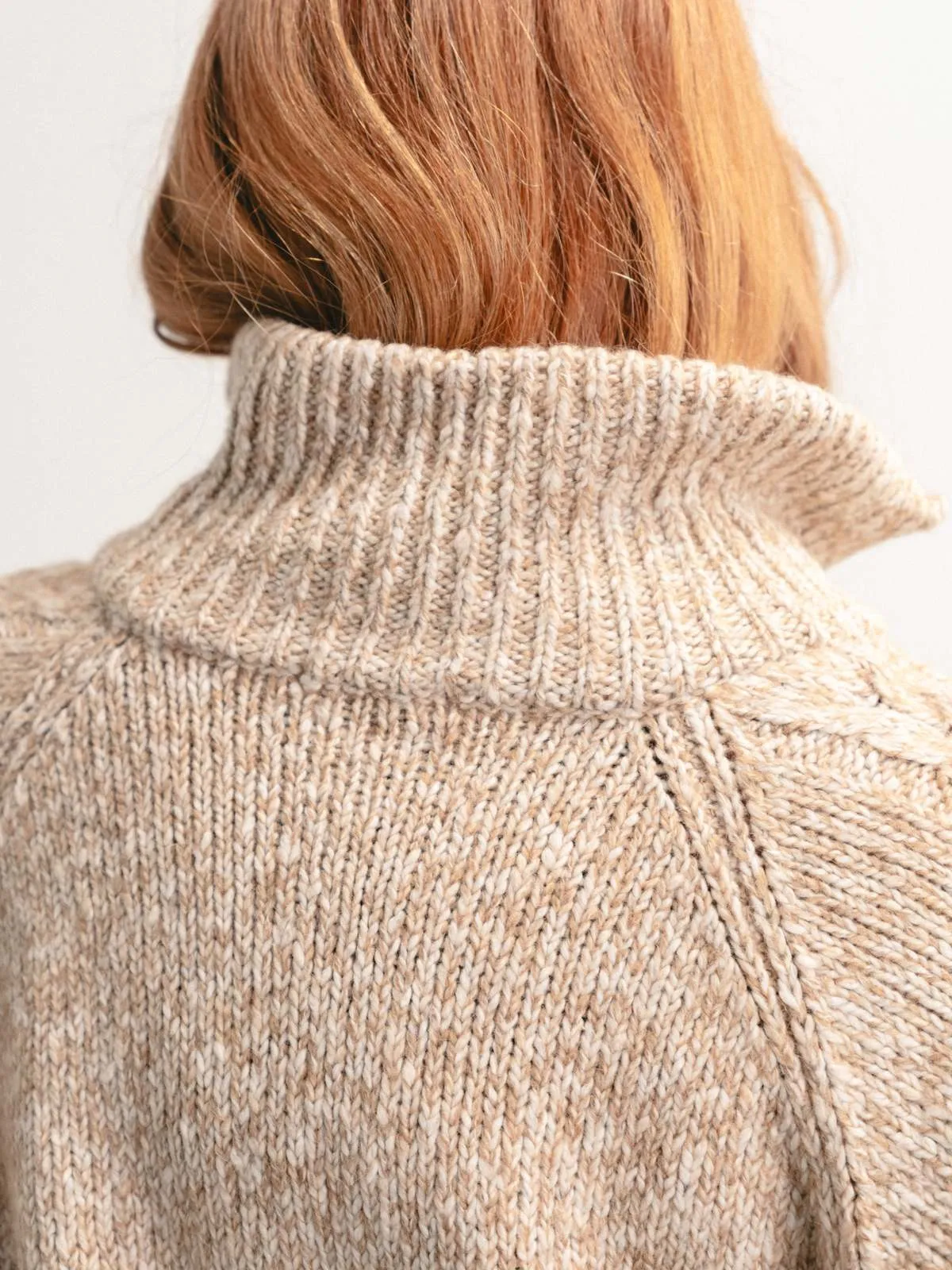 Trusty Cable Knit Sweater