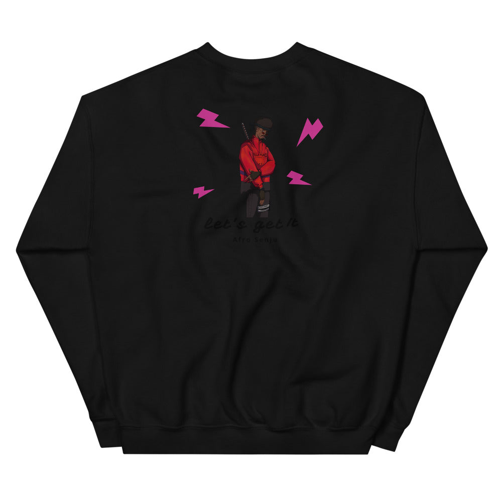 Tuji Yuko Afro Senju Exclusive Sweatshirt