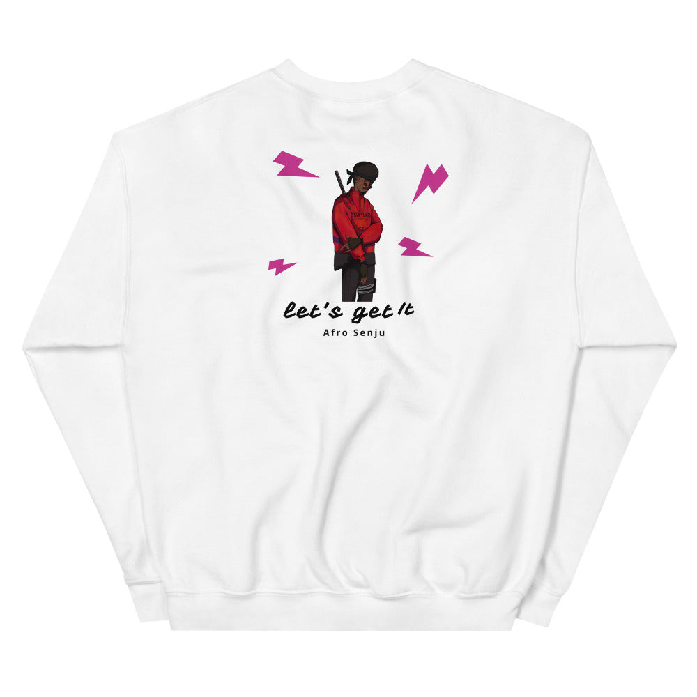 Tuji Yuko Afro Senju Exclusive Sweatshirt