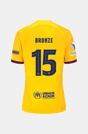 UWCL FC Barcelona fourth shirt 23/24 – Junior  - BRONZE