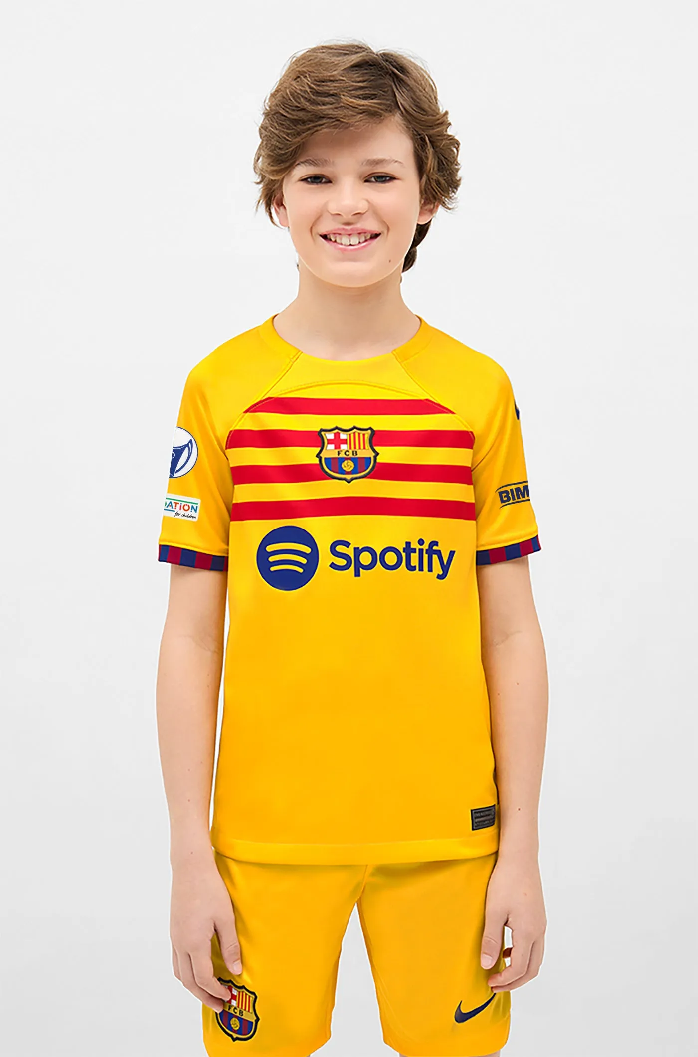 UWCL FC Barcelona fourth shirt 23/24 – Junior  - PARALLUELO