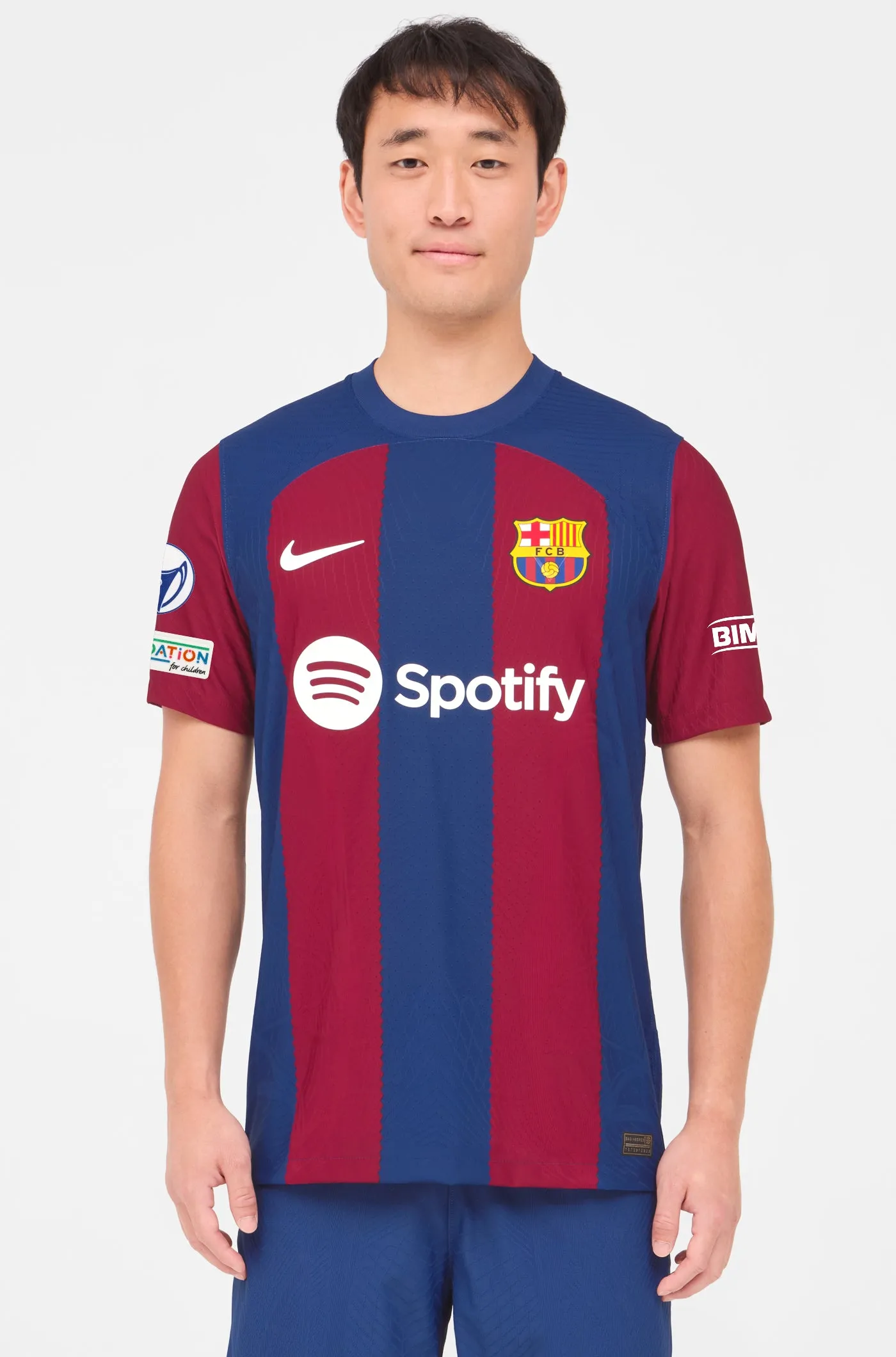 UWCL FC Barcelona home shirt 23/24 Player's Edition  - MARA LEN