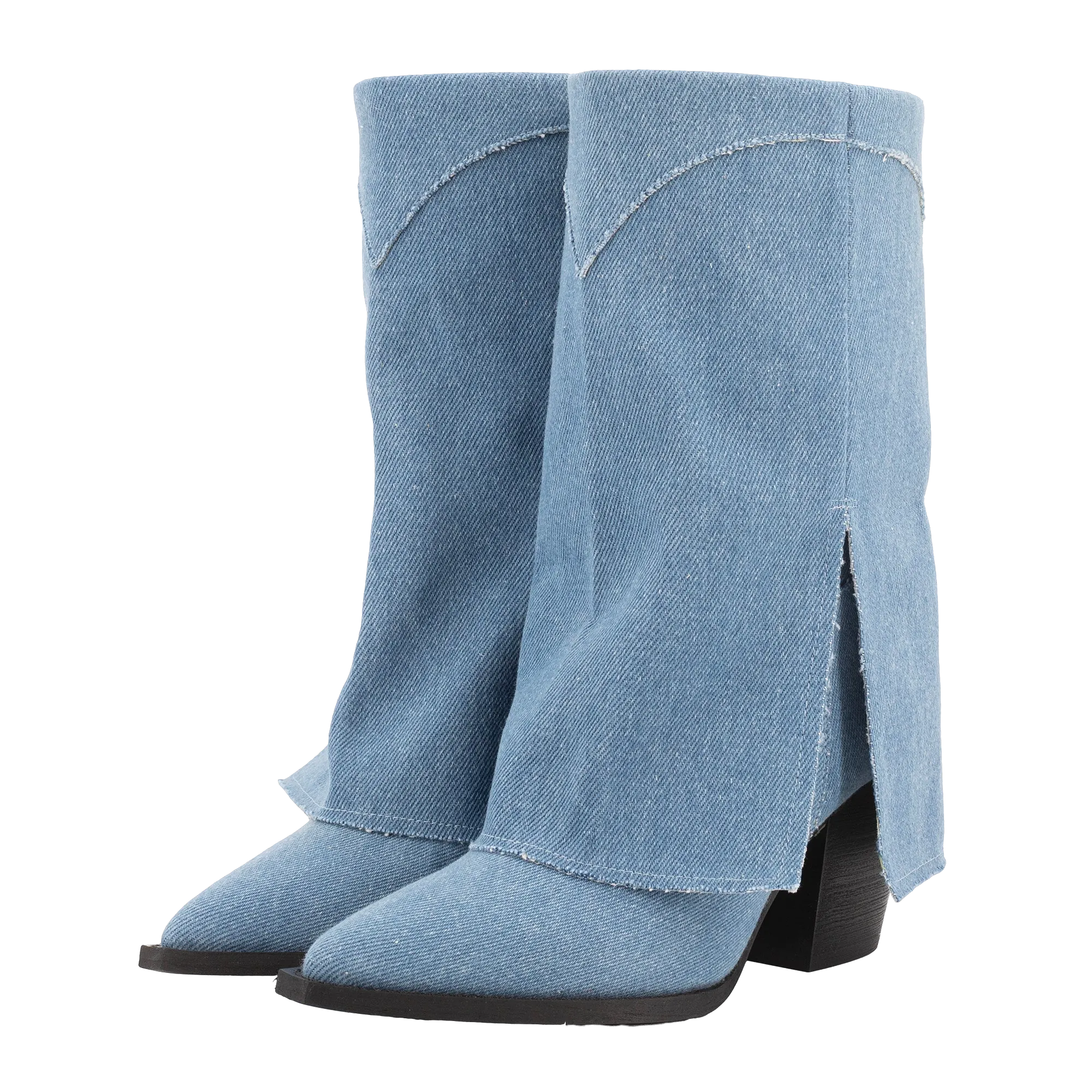 VEGAS DENIM BOOTS