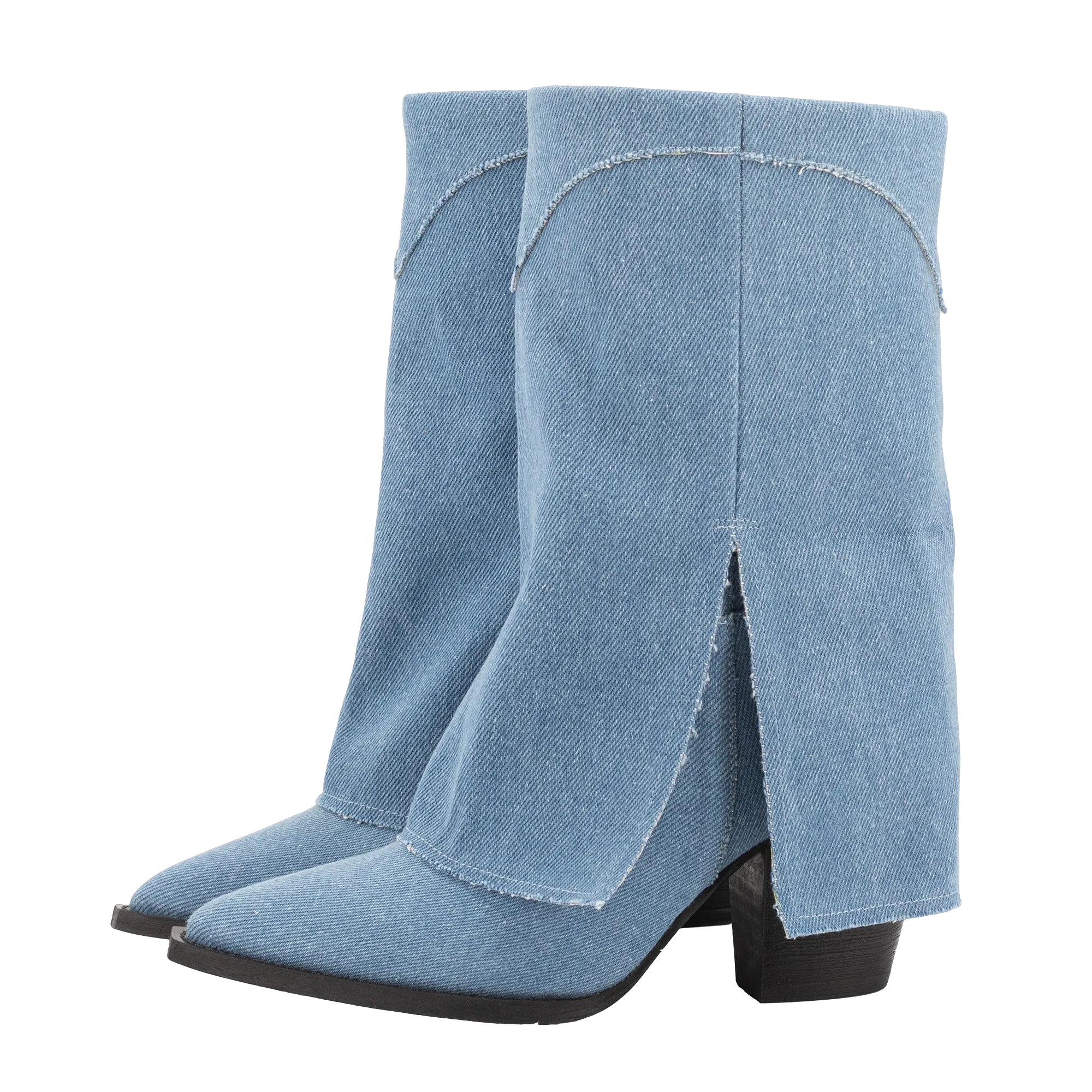 VEGAS DENIM BOOTS