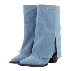 VEGAS DENIM BOOTS