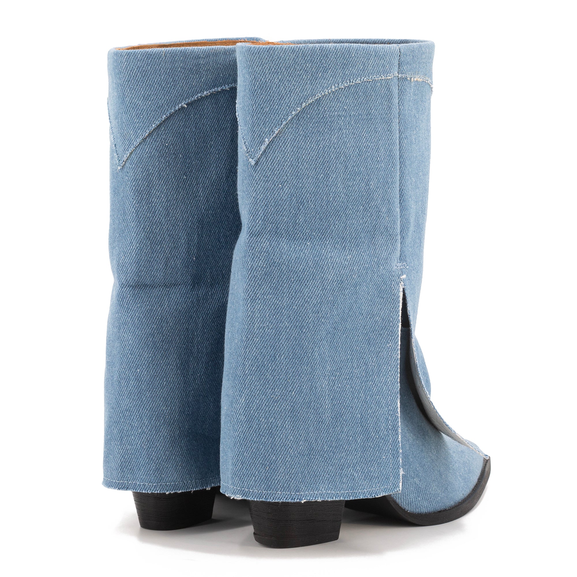 VEGAS DENIM BOOTS