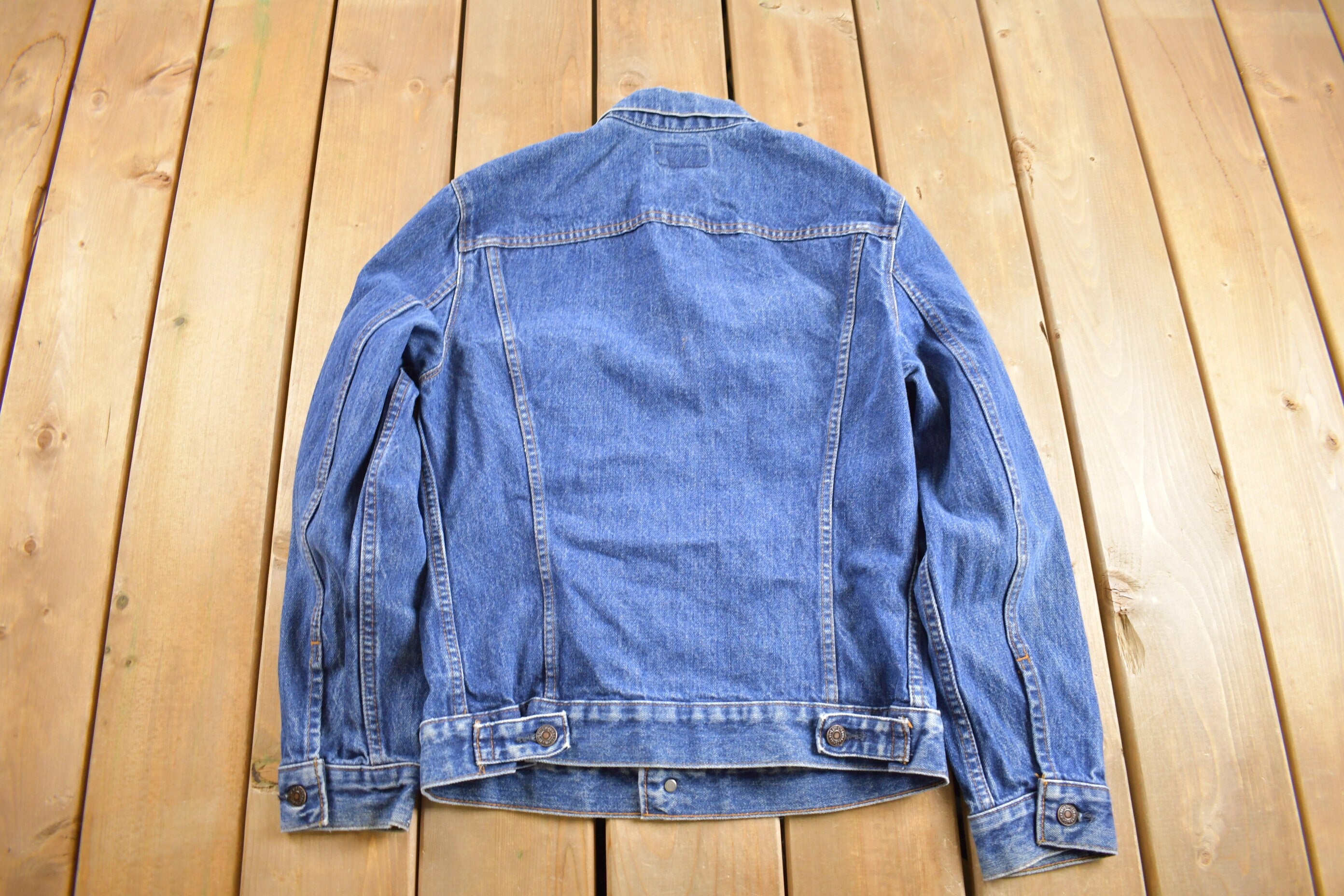 Vintage 1970s Levi's Jean Jacket Size 36 / Vintage Denim / True Vintage / Levi's denim / Union Made In Canada