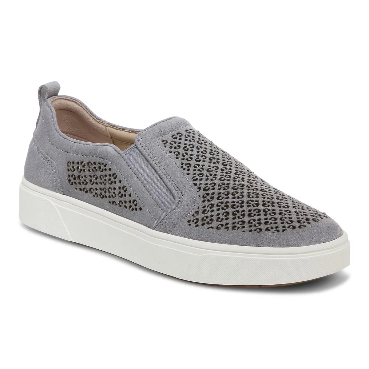 Vionic Kimmie Perf Sneaker: Grey 