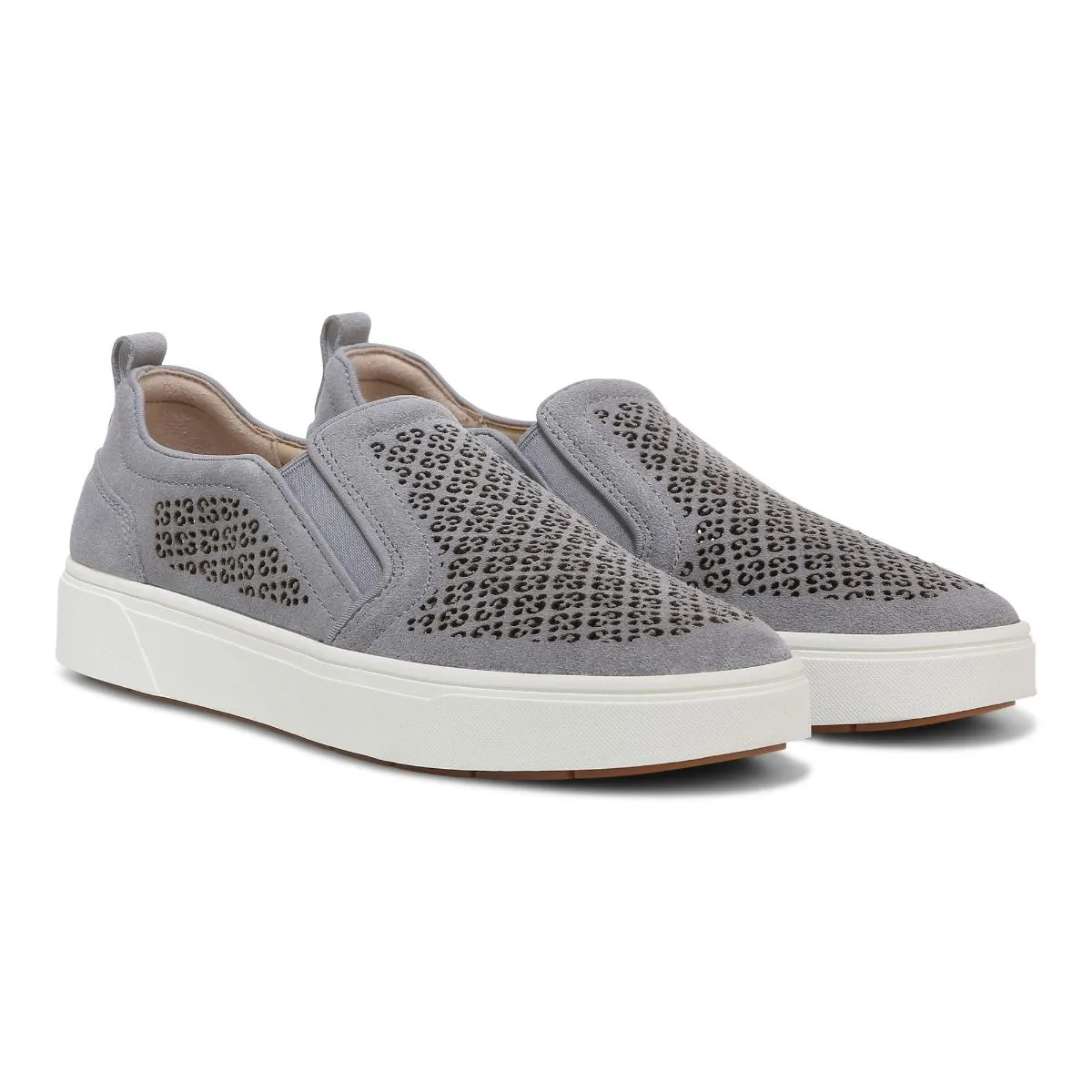 Vionic Kimmie Perf Sneaker: Grey 