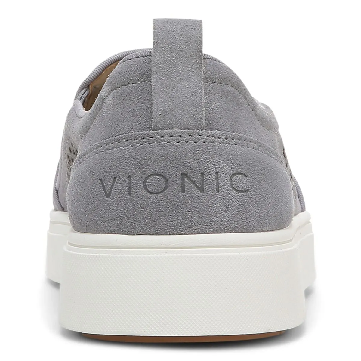 Vionic Kimmie Perf Sneaker: Grey 