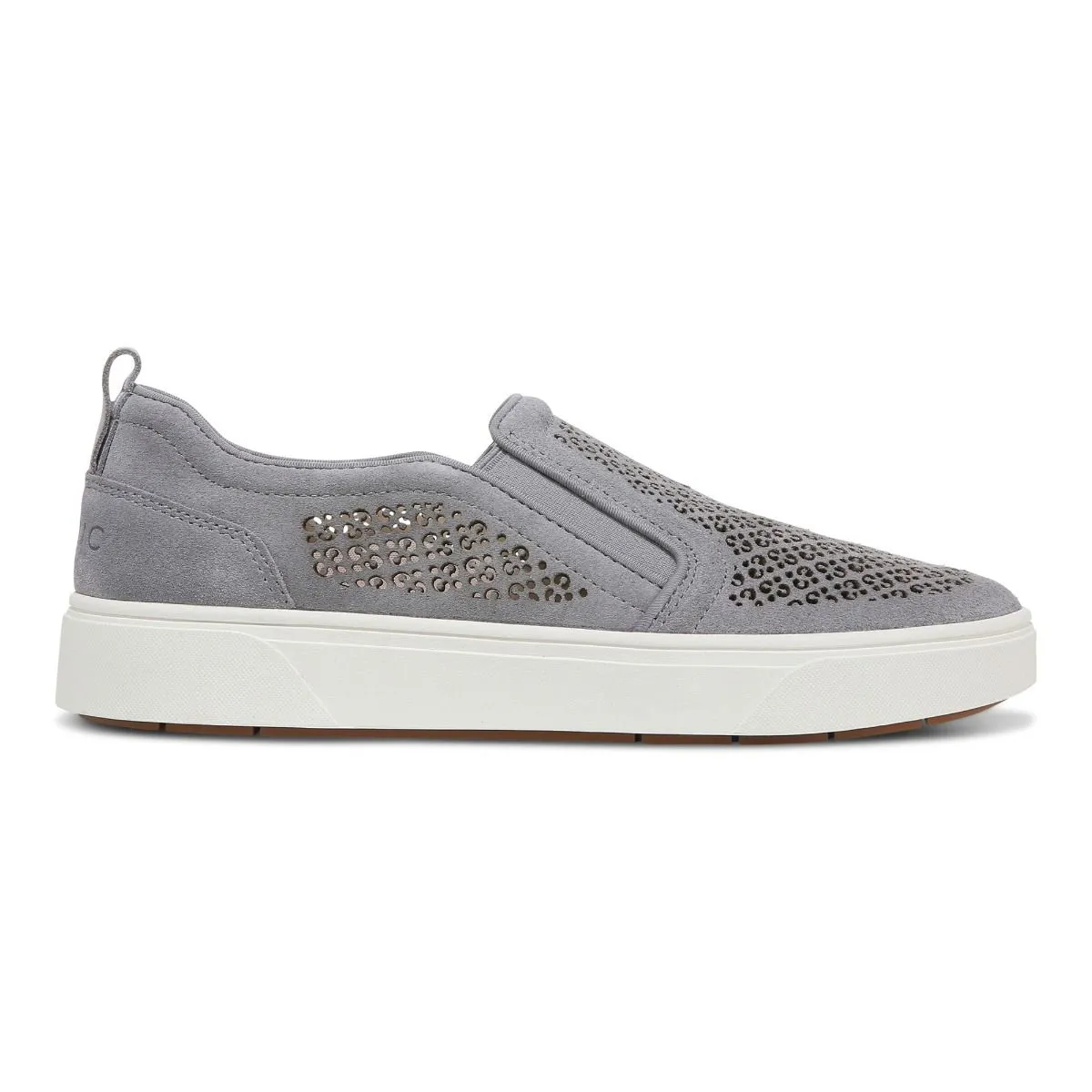 Vionic Kimmie Perf Sneaker: Grey 