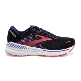 W Brooks Adrenaline GTS 22 Black/Purple