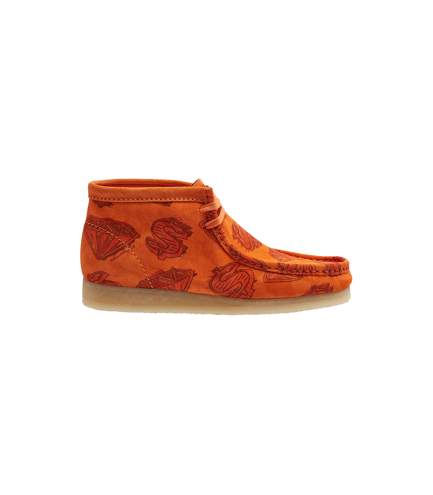 WALLABEE BOOTS - ORANGE