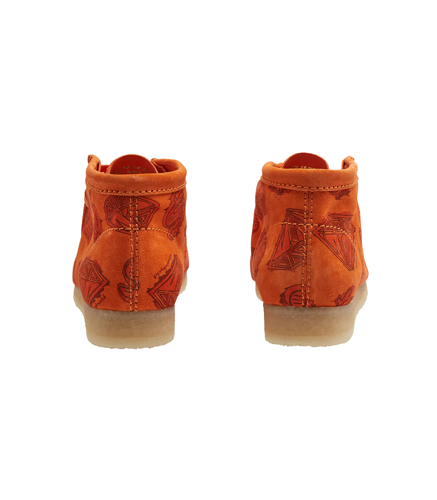 WALLABEE BOOTS - ORANGE